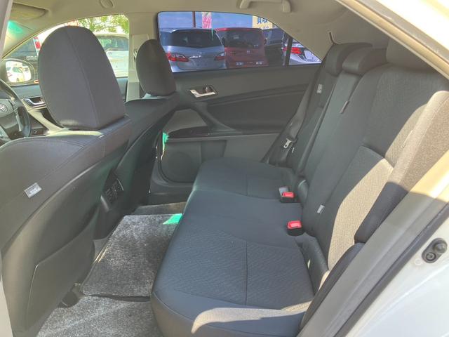 マークＸ ２５０Ｇ　リラックスセレクション・ブラックリミテッド　エアロ　ナビ　フルセグ　Ｂカメラ　Ｂトゥース　ＤＶＤ　１９インチ　車高調　ＨＩＤライト　ＬＥＤフォグ　ＬＥＤテール　ＥＴＣ　スマートキー　前席パワーシート　コンビハンドル　リアフィルム　オートライト（33枚目）