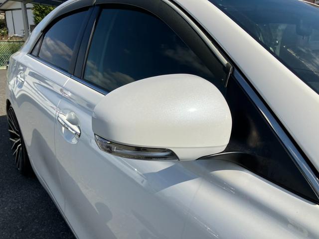 マークＸ ２５０Ｇ　リラックスセレクション・ブラックリミテッド　エアロ　ナビ　フルセグ　Ｂカメラ　Ｂトゥース　ＤＶＤ　１９インチ　車高調　ＨＩＤライト　ＬＥＤフォグ　ＬＥＤテール　ＥＴＣ　スマートキー　前席パワーシート　コンビハンドル　リアフィルム　オートライト（39枚目）