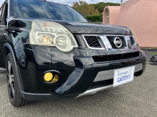 エクストレイル 20X 後期 ナビ フルセグ Bカメラ Bトゥース DVD ETC 19インチ インテリキー 全席シートヒーター 外2本出しマフラー 前後ガーニッシュ ステアリモコン TV走行中視聴可能(18枚目)