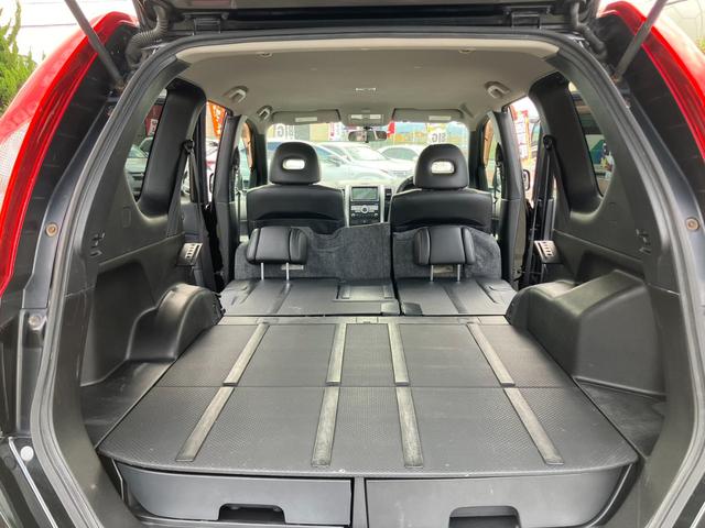 エクストレイル 20X 後期 ナビ フルセグ Bカメラ Bトゥース DVD ETC 19インチ インテリキー 全席シートヒーター 外2本出しマフラー 前後ガーニッシュ ステアリモコン TV走行中視聴可能(33枚目)