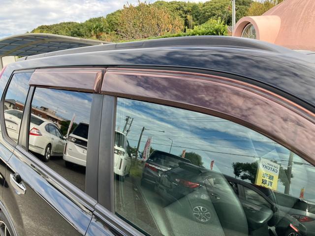 エクストレイル 20X 後期 ナビ フルセグ Bカメラ Bトゥース DVD ETC 19インチ インテリキー 全席シートヒーター 外2本出しマフラー 前後ガーニッシュ ステアリモコン TV走行中視聴可能(37枚目)