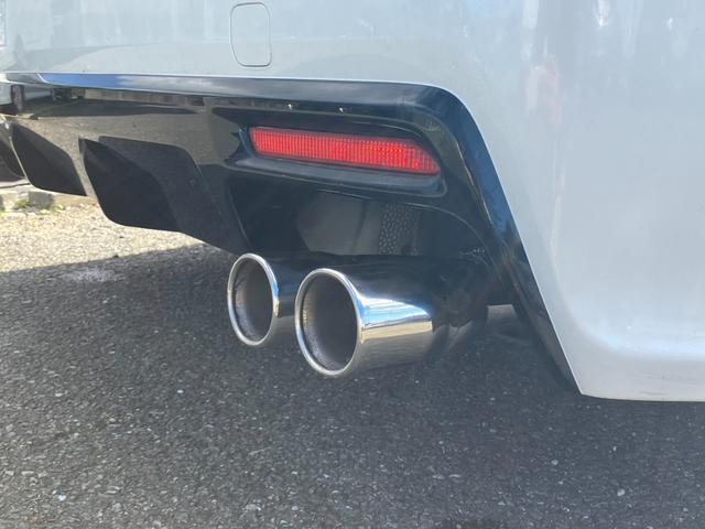 マークX 250G 中期 エアロ ナビ フルセグ Bカメラ Bトゥース DVD HIDライト LEDフォグ ドラレコ 19インチ 車高調 スマートキー2個 ETC パワーシート ステアリモコン リアフィルム 禁煙車(23枚目)