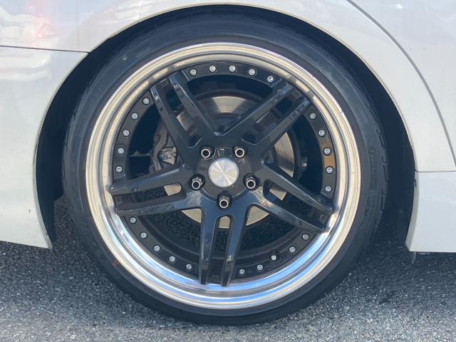 マークX 250G 中期 エアロ ナビ フルセグ Bカメラ Bトゥース DVD HIDライト LEDフォグ ドラレコ 19インチ 車高調 スマートキー2個 ETC パワーシート ステアリモコン リアフィルム 禁煙車(24枚目)