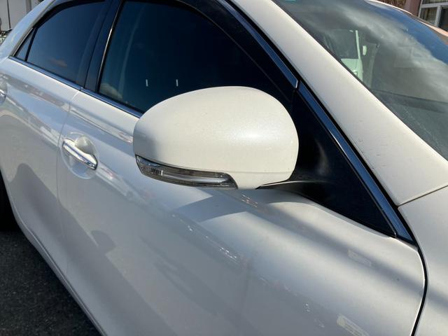 マークX 250G 中期 エアロ ナビ フルセグ Bカメラ Bトゥース DVD HIDライト LEDフォグ ドラレコ 19インチ 車高調 スマートキー2個 ETC パワーシート ステアリモコン リアフィルム 禁煙車(40枚目)