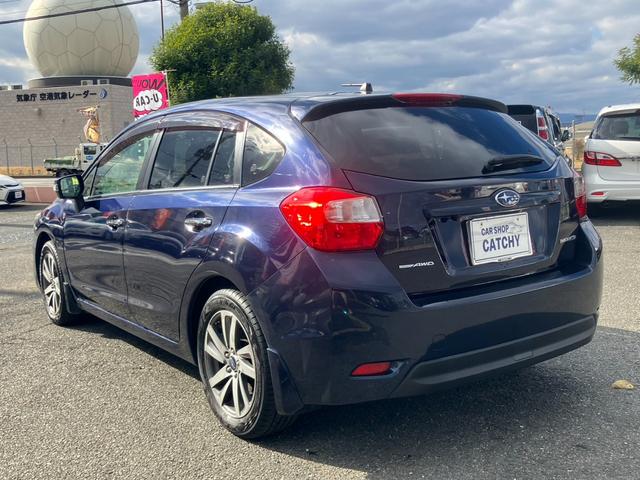 インプレッサスポーツ 2.0iアイサイト プラウドエディション 後期 ナビ フルセグ Bカメラ Bトゥース DVD HIDライト スマートキー2個 ETC アイサイト 前席パワーシート LEDライナー ステアリモコン クルーズコントロール 禁煙車 1オーナー(5枚目)