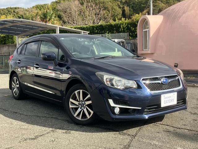 インプレッサスポーツ 2.0iアイサイト プラウドエディション 後期 ナビ フルセグ Bカメラ Bトゥース DVD HIDライト スマートキー2個 ETC アイサイト 前席パワーシート LEDライナー ステアリモコン クルーズコントロール 禁煙車 1オーナー(9枚目)