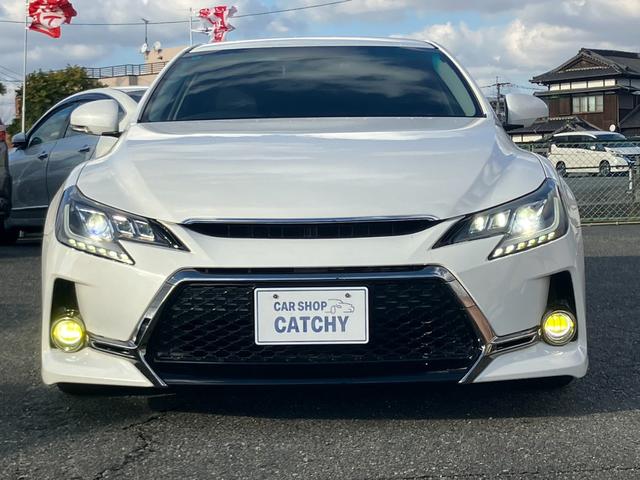 マークＸ ２５０Ｇ　リラックスセレクション・ブラックリミテッド　エアロ　ナビ　フルセグ　Ｂカメラ　Ｂトゥース　ＤＶＤ　ＨＩＤライト　ＬＥＤフォグ　前後ドラレコ　スマートキー２個　ＥＴＣ　１９インチ　車高調　前席Ｐシート　ステアリモコン　リアフィルム　禁煙車（21枚目）