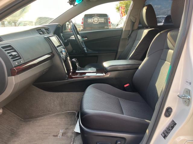 マークＸ ２５０Ｇ　リラックスセレクション・ブラックリミテッド　エアロ　ナビ　フルセグ　Ｂカメラ　Ｂトゥース　ＤＶＤ　ＨＩＤライト　ＬＥＤフォグ　前後ドラレコ　スマートキー２個　ＥＴＣ　１９インチ　車高調　前席Ｐシート　ステアリモコン　リアフィルム　禁煙車（33枚目）