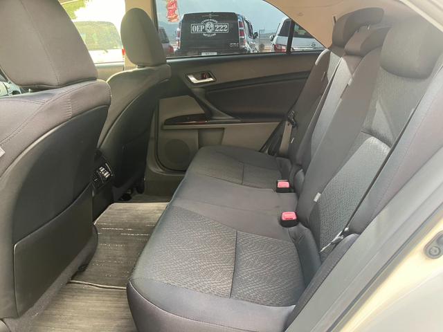 マークＸ ２５０Ｇ　リラックスセレクション・ブラックリミテッド　エアロ　ナビ　フルセグ　Ｂカメラ　Ｂトゥース　ＤＶＤ　ＨＩＤライト　ＬＥＤフォグ　前後ドラレコ　スマートキー２個　ＥＴＣ　１９インチ　車高調　前席Ｐシート　ステアリモコン　リアフィルム　禁煙車（35枚目）