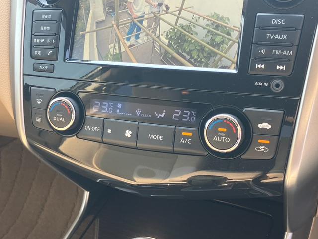 ティアナ ＸＬ　ナビ　フルセグ　Ａビュー　Ｂトゥース　ＤＶＤ　ＨＩＤライト　ＥＴＣ　Ｓキー２個　ＬＤＷ　ＢＳＷ　オートリトラミラー　前席パワーシート　クルコン　オットマン　リアスポイラー　ステアリモコン　禁煙車（27枚目）