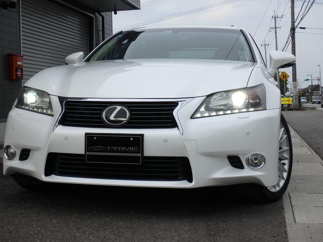 ＧＳ３５０ 　左ハンドル車！！　車検令和８年４月迄！！　ラグジュアリーパッケージ！！　サンルーフ付　レザーシート　マークレビンソンサウンドシステム　スマートキー　アルミホイール　プッシュスタート　スマートキー（2枚目）