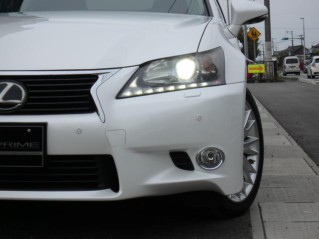 ＧＳ３５０ 　左ハンドル車！！　車検令和８年４月迄！！　ラグジュアリーパッケージ！！　サンルーフ付　レザーシート　マークレビンソンサウンドシステム　スマートキー　アルミホイール　プッシュスタート　スマートキー（3枚目）