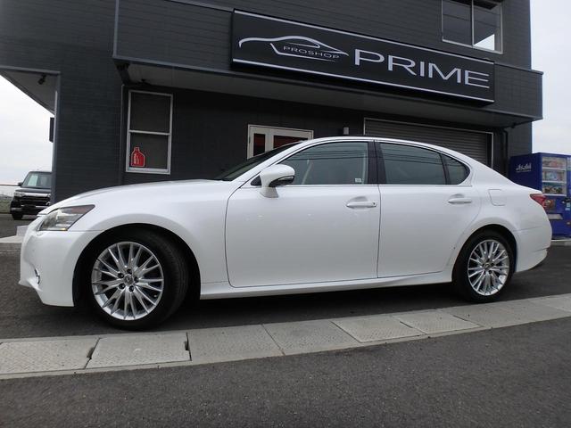 ＧＳ３５０ 　左ハンドル車！！　車検令和８年４月迄！！　ラグジュアリーパッケージ！！　サンルーフ付　レザーシート　マークレビンソンサウンドシステム　スマートキー　アルミホイール　プッシュスタート　スマートキー（7枚目）