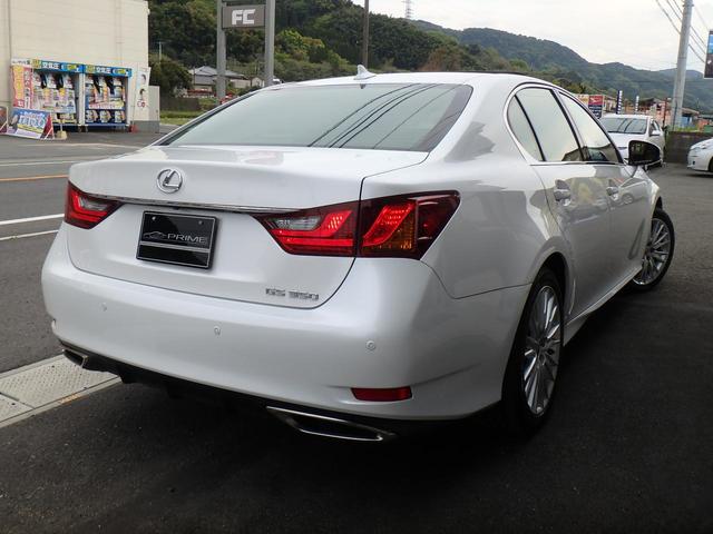 ＧＳ３５０ 　左ハンドル車！！　車検令和８年４月迄！！　ラグジュアリーパッケージ！！　サンルーフ付　レザーシート　マークレビンソンサウンドシステム　スマートキー　アルミホイール　プッシュスタート　スマートキー（10枚目）
