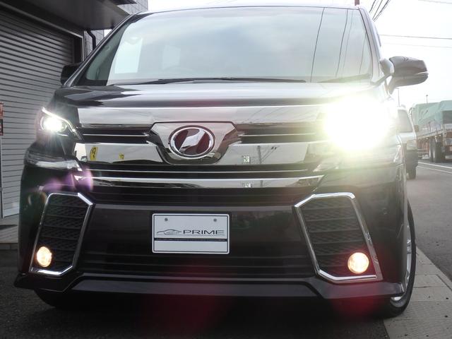 2.5Z Aエディション 7人乗り 両側パワースライド オートLED クルーズコントロール ETC ナビTV バックモニター Bluetooth アルパインフリップダウンモニター オットマン スマートキー 18inアルミ(2枚目)