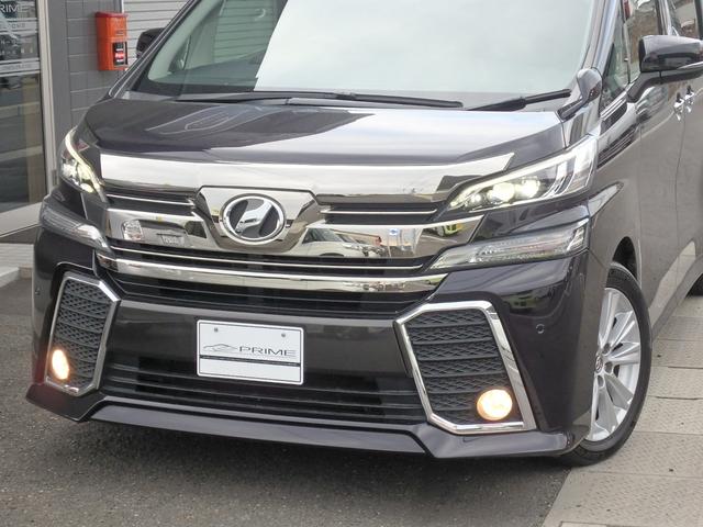 2.5Z Aエディション 7人乗り 両側パワースライド オートLED クルーズコントロール ETC ナビTV バックモニター Bluetooth アルパインフリップダウンモニター オットマン スマートキー 18inアルミ(3枚目)