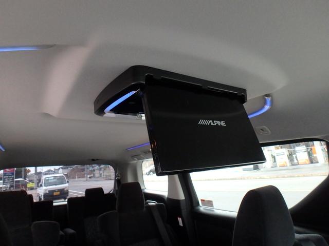2.5Z Aエディション 7人乗り 両側パワースライド オートLED クルーズコントロール ETC ナビTV バックモニター Bluetooth アルパインフリップダウンモニター オットマン スマートキー 18inアルミ(41枚目)