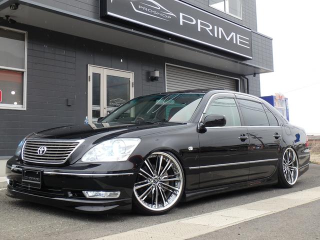 eR仕様 後期モデル 車高調 WEDS20inアルミ タイヤ新品 純正エアロ オートHID LEDフォグ サンルーフ 黒革パワーシート シートヒーター ナビTV バックモニター ETC クルーズコントロール(2枚目)