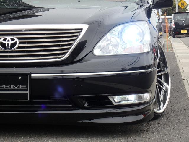 eR仕様 後期モデル 車高調 WEDS20inアルミ タイヤ新品 純正エアロ オートHID LEDフォグ サンルーフ 黒革パワーシート シートヒーター ナビTV バックモニター ETC クルーズコントロール(5枚目)