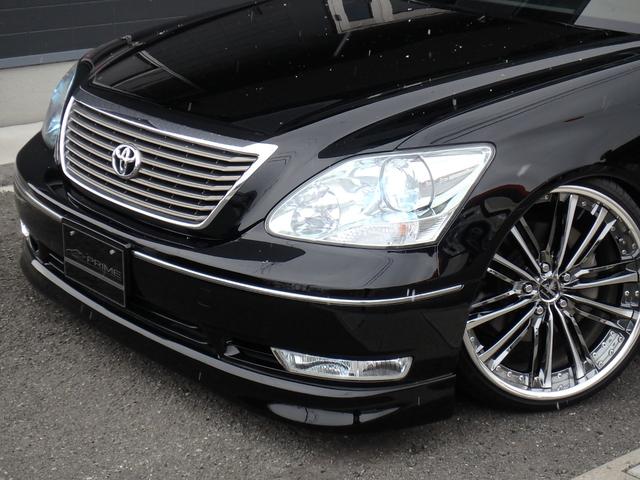 eR仕様 後期モデル 車高調 WEDS20inアルミ タイヤ新品 純正エアロ オートHID LEDフォグ サンルーフ 黒革パワーシート シートヒーター ナビTV バックモニター ETC クルーズコントロール(6枚目)