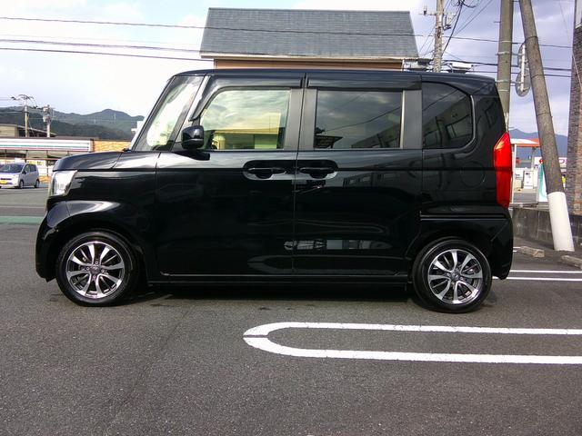 N-BOX G・Lホンダセンシング 純正ナビ フルセグTV パワースライドドア クルーズコントロール ETC オートエアコン オートライト バックモニター 誤発進抑制 横滑り防止 純正14インチアルミ LEDヘッドライト(2枚目)