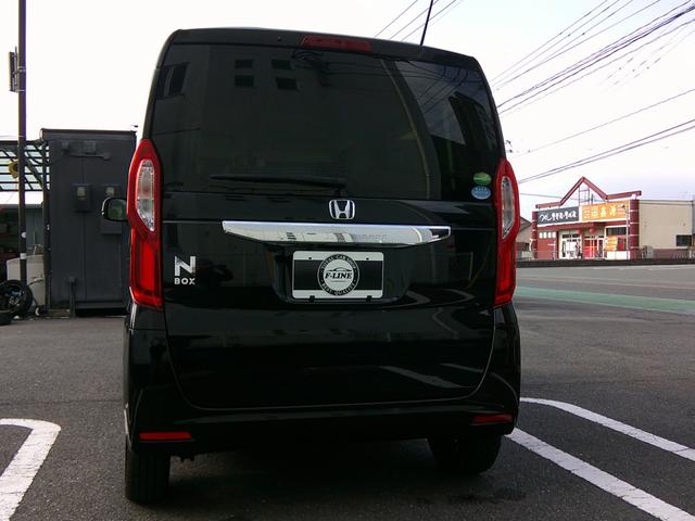 N-BOX G・Lホンダセンシング 純正ナビ フルセグTV パワースライドドア クルーズコントロール ETC オートエアコン オートライト バックモニター 誤発進抑制 横滑り防止 純正14インチアルミ LEDヘッドライト(4枚目)