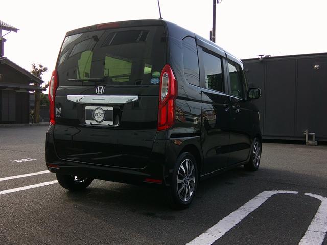 N-BOX G・Lホンダセンシング 純正ナビ フルセグTV パワースライドドア クルーズコントロール ETC オートエアコン オートライト バックモニター 誤発進抑制 横滑り防止 純正14インチアルミ LEDヘッドライト(5枚目)