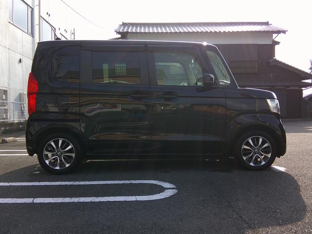 N-BOX G・Lホンダセンシング 純正ナビ フルセグTV パワースライドドア クルーズコントロール ETC オートエアコン オートライト バックモニター 誤発進抑制 横滑り防止 純正14インチアルミ LEDヘッドライト(6枚目)
