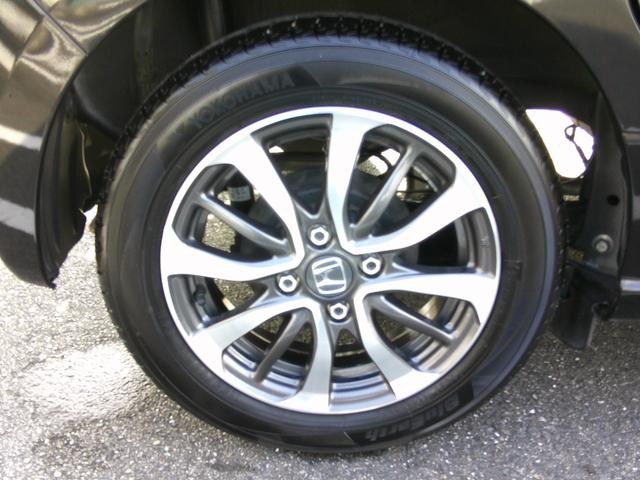 N-BOX G・Lホンダセンシング 純正ナビ フルセグTV パワースライドドア クルーズコントロール ETC オートエアコン オートライト バックモニター 誤発進抑制 横滑り防止 純正14インチアルミ LEDヘッドライト(40枚目)