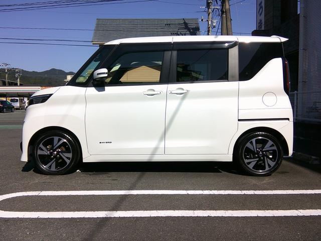 ルークス ハイウェイスター　Ｇターボプロパイロットエディション　純正９インチナビ　フルセグＴＶ　両側パワースライドドア　ビルトインＥＴＣ　アラウンドビューモニター　クルーズコントロール　純正アルミホイール　ＬＥＤヘッドライト　ＬＥＤフォグライト　オートエアコン（3枚目）