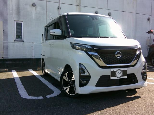 ルークス ハイウェイスター　Ｇターボプロパイロットエディション　純正９インチナビ　フルセグＴＶ　両側パワースライドドア　ビルトインＥＴＣ　アラウンドビューモニター　クルーズコントロール　純正アルミホイール　ＬＥＤヘッドライト　ＬＥＤフォグライト　オートエアコン（6枚目）