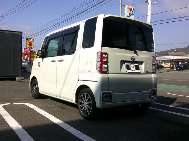 ウェイク ＧターボＳＡＩＩＩ　純正８インチナビ　フルセグＴＶ　両側パワースライドドア　社外ドライブレコーダー　ＥＴＣ　バックカメラ　純正１４インチＡＷ　ＬＥＤフォグライト　オートエアコン　オートライト　プッシュスタート（2枚目）