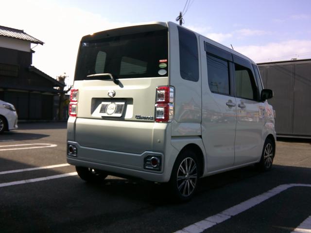 ウェイク ＧターボＳＡＩＩＩ　純正８インチナビ　フルセグＴＶ　両側パワースライドドア　社外ドライブレコーダー　ＥＴＣ　バックカメラ　純正１４インチＡＷ　ＬＥＤフォグライト　オートエアコン　オートライト　プッシュスタート（5枚目）