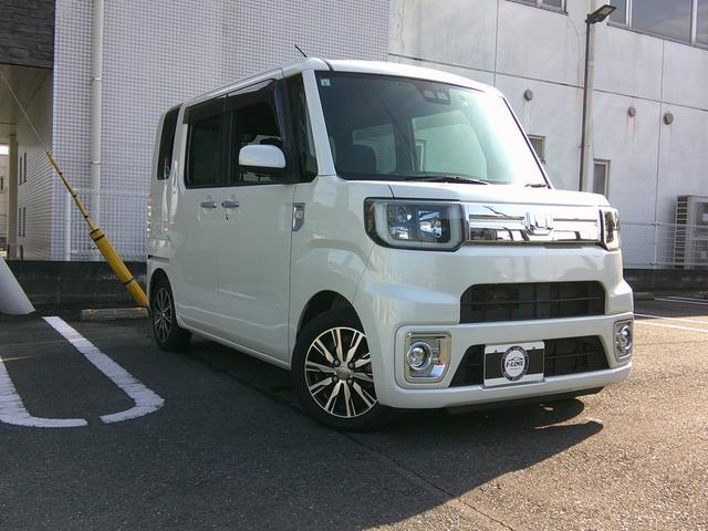 ウェイク ＧターボＳＡＩＩＩ　純正８インチナビ　フルセグＴＶ　両側パワースライドドア　社外ドライブレコーダー　ＥＴＣ　バックカメラ　純正１４インチＡＷ　ＬＥＤフォグライト　オートエアコン　オートライト　プッシュスタート（7枚目）