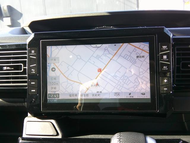 ウェイク ＧターボＳＡＩＩＩ　純正８インチナビ　フルセグＴＶ　両側パワースライドドア　社外ドライブレコーダー　ＥＴＣ　バックカメラ　純正１４インチＡＷ　ＬＥＤフォグライト　オートエアコン　オートライト　プッシュスタート（10枚目）