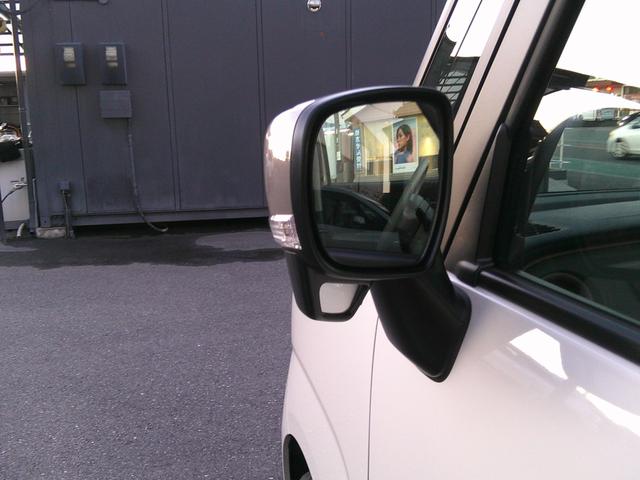 ワゴンＲスマイル ハイブリッドＸ　届出済未使用車　スズキセーフティーサポート　両側パワースライドドア　ＬＥＤヘッドライト／フォグライト　クルーズコントロール　シートヒーター　コーナーセンサ―　６スピーカー　メッキドアハンドル（23枚目）