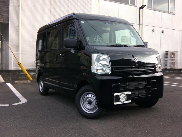 エブリイ ＰＡリミテッド　届出済未使用車　スズキセーフティーサポート　エアコン　オートライト両側スライドドア　コーナーセンサ―　アイドリングストップ　横滑り防止　誤発進抑制（7枚目）