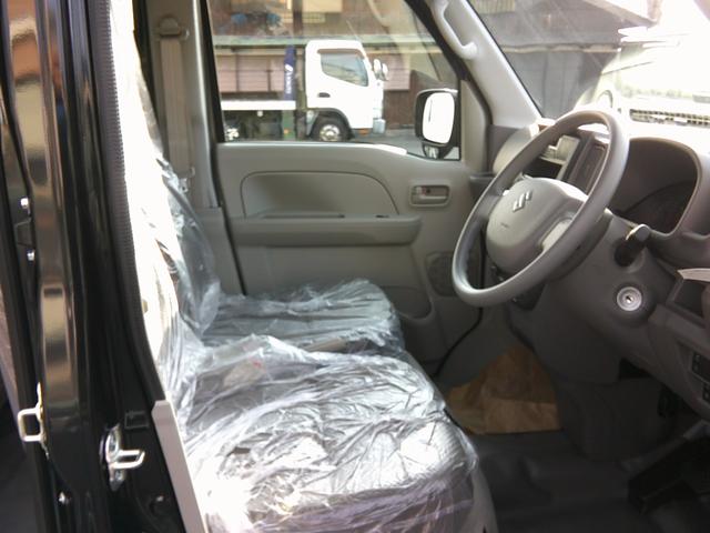 エブリイ ＰＡリミテッド　届出済未使用車　スズキセーフティーサポート　エアコン　オートライト両側スライドドア　コーナーセンサ―　アイドリングストップ　横滑り防止　誤発進抑制（11枚目）