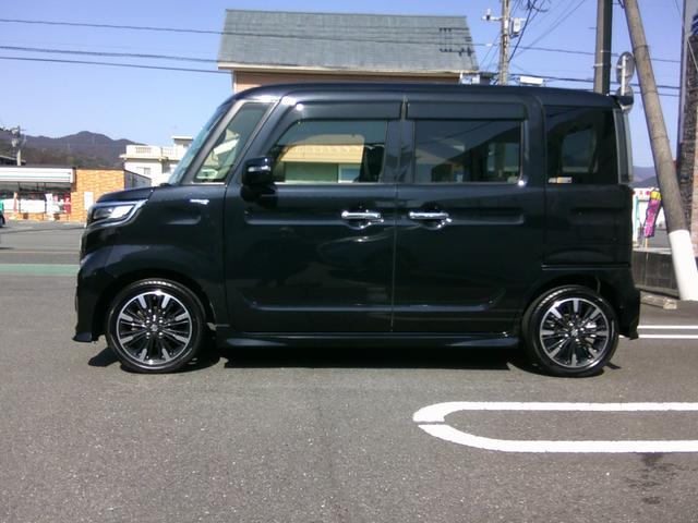 スペーシアカスタム ハイブリッドXS 両側パワースライドドア 社外ナビ フルセグTV バックカメラ ETC ドライブレコーダー ブルートゥース シートヒーター オートライト オートエアコン アイドリングストップ(2枚目)