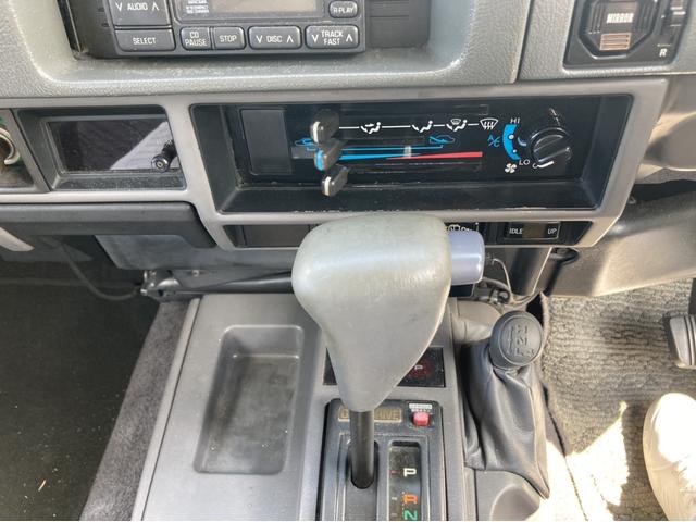 SXワイド 4WD ETC アルミホイール カセット オートマチックトランスミッション ディーゼル エアコン パワーステアリング パワーウインドウ(11枚目)