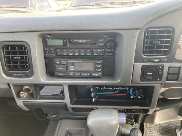 SXワイド 4WD ETC アルミホイール カセット オートマチックトランスミッション ディーゼル エアコン パワーステアリング パワーウインドウ(12枚目)
