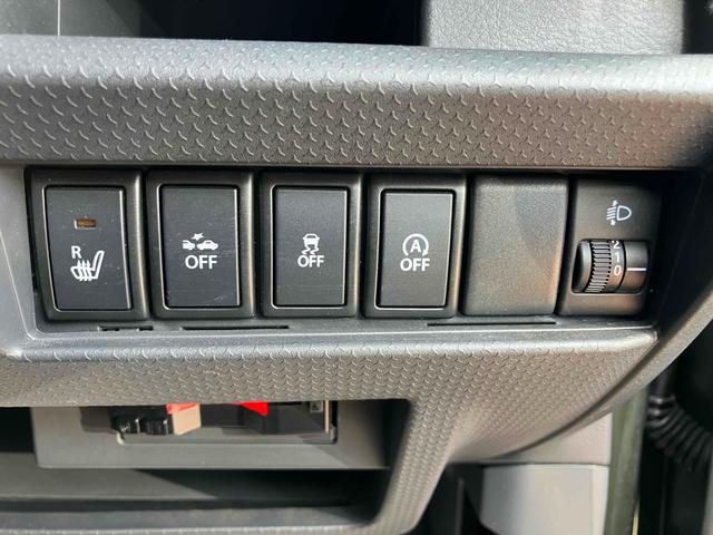 ハスラー G ドライブレコーダー ETC 衝突被害軽減システム スマートキー アイドリングストップ 電動格納ミラー シートヒーター ベンチシート CVT 盗難防止システム ABS ESC CD アルミホイール(9枚目)