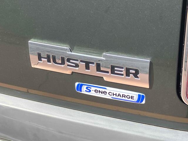 ハスラー G ドライブレコーダー ETC 衝突被害軽減システム スマートキー アイドリングストップ 電動格納ミラー シートヒーター ベンチシート CVT 盗難防止システム ABS ESC CD アルミホイール(32枚目)