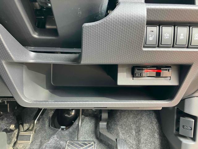 ハスラー G ドライブレコーダー ETC 衝突被害軽減システム スマートキー アイドリングストップ 電動格納ミラー シートヒーター ベンチシート CVT 盗難防止システム ABS ESC CD アルミホイール(55枚目)