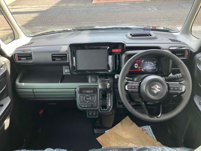 スペーシアギア ハイブリッドＸＺ　両側電動スライドドア　クリアランスソナー　オートクルーズコントロール　レーンアシスト　衝突被害軽減システム　オートライト　ＬＥＤヘッドランプ　ヘッドライトウォッシャー　スマートキー（2枚目）