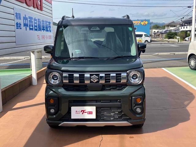 スペーシアギア ハイブリッドＸＺ　両側電動スライドドア　クリアランスソナー　オートクルーズコントロール　レーンアシスト　衝突被害軽減システム　オートライト　ＬＥＤヘッドランプ　ヘッドライトウォッシャー　スマートキー（12枚目）