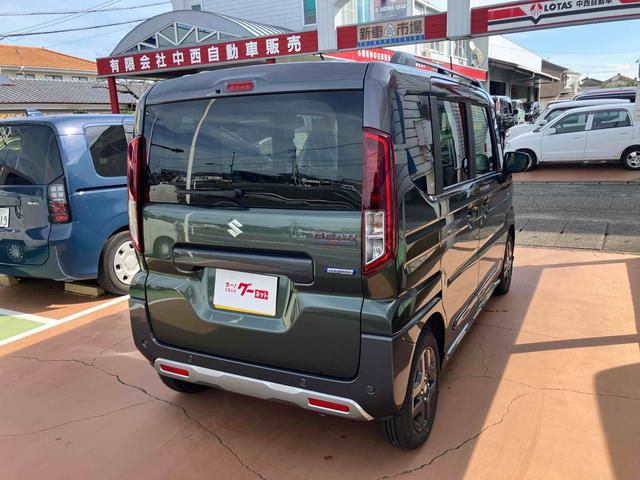 スペーシアギア ハイブリッドＸＺ　両側電動スライドドア　クリアランスソナー　オートクルーズコントロール　レーンアシスト　衝突被害軽減システム　オートライト　ＬＥＤヘッドランプ　ヘッドライトウォッシャー　スマートキー（16枚目）