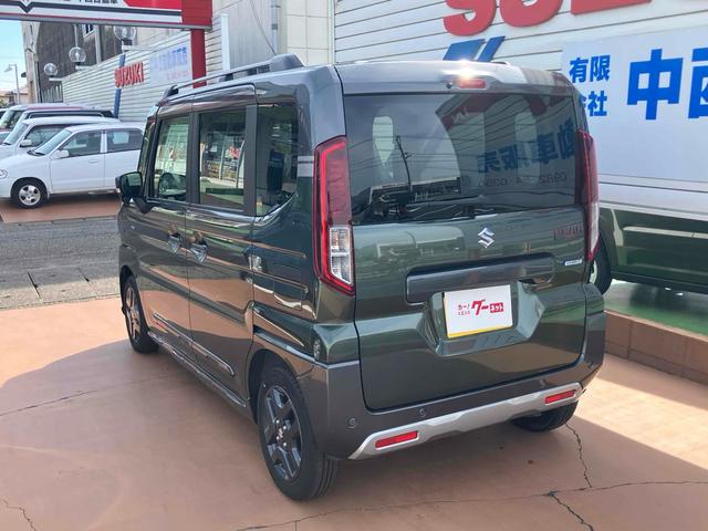 スペーシアギア ハイブリッドＸＺ　両側電動スライドドア　クリアランスソナー　オートクルーズコントロール　レーンアシスト　衝突被害軽減システム　オートライト　ＬＥＤヘッドランプ　ヘッドライトウォッシャー　スマートキー（18枚目）