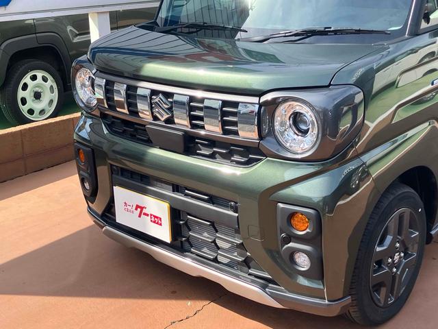 スペーシアギア ハイブリッドＸＺ　両側電動スライドドア　クリアランスソナー　オートクルーズコントロール　レーンアシスト　衝突被害軽減システム　オートライト　ＬＥＤヘッドランプ　ヘッドライトウォッシャー　スマートキー（23枚目）