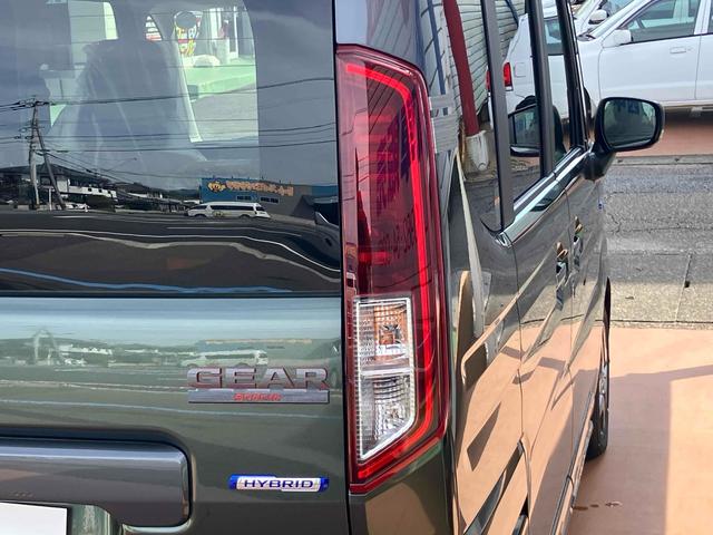 スペーシアギア ハイブリッドＸＺ　両側電動スライドドア　クリアランスソナー　オートクルーズコントロール　レーンアシスト　衝突被害軽減システム　オートライト　ＬＥＤヘッドランプ　ヘッドライトウォッシャー　スマートキー（32枚目）